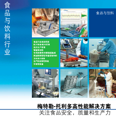 食品和饮料行业解决方案