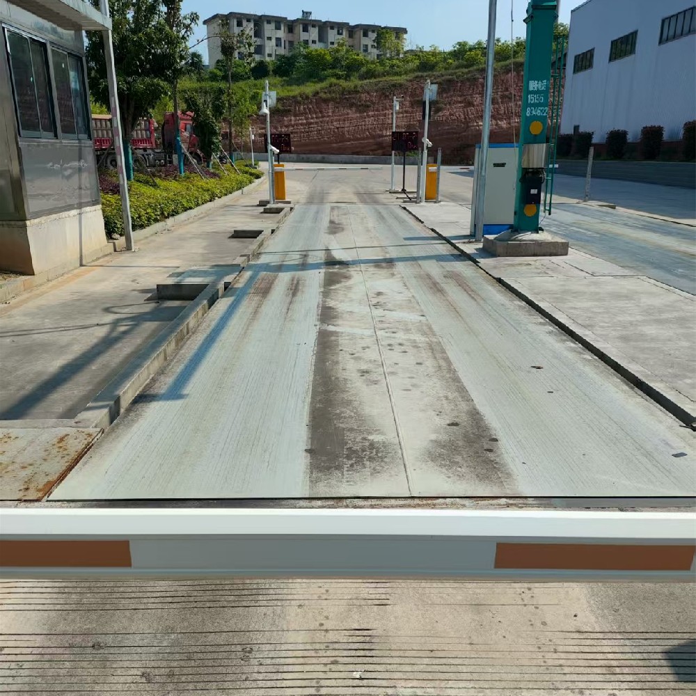 湖南湘佳牧业股份有限公司50万饲料汽车衡项目